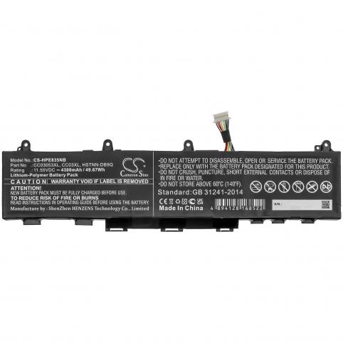 Batterie ordinateur portable hp elitebook 830 g8