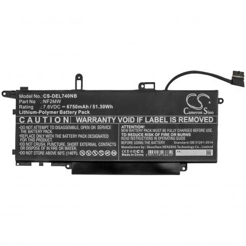 Batterie ordinateur portable dell latitude 7310