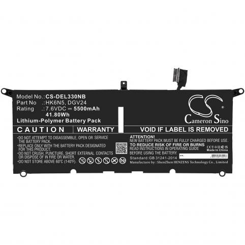 Batterie ordinateur portable dell inspiron 13 5390 d1305l