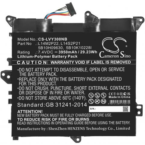 Batterie  lenovo l14m2p22