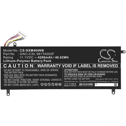 Batterie ordinateur portable gigabyte p34gv2-cf2