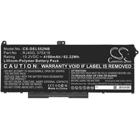 Batterie ordinateur portable dell latitude 15 5520 39v1h