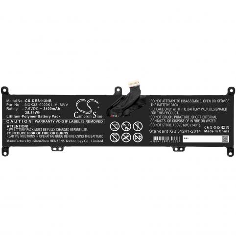 Batterie dell inspiron 11 3195 2-in-1