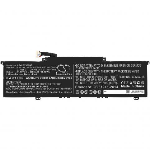 Batterie ordinateur portable hp envy x360 13 ar0082au