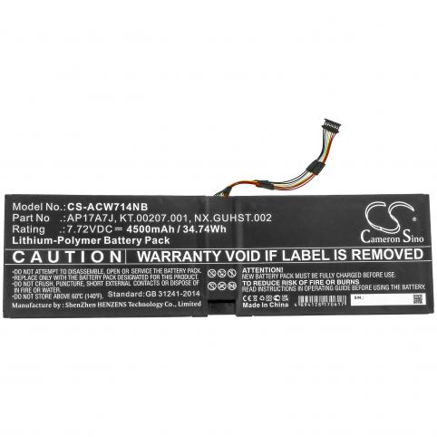 Batterie  acer kt.00207.001