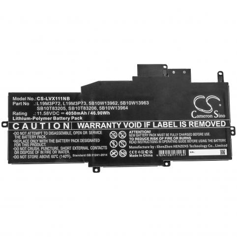 Batterie ordinateur portable lenovo thinkpad x1 nano