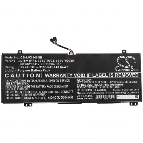 Batterie ordinateur portable lenovo ideapad s540 15iwl