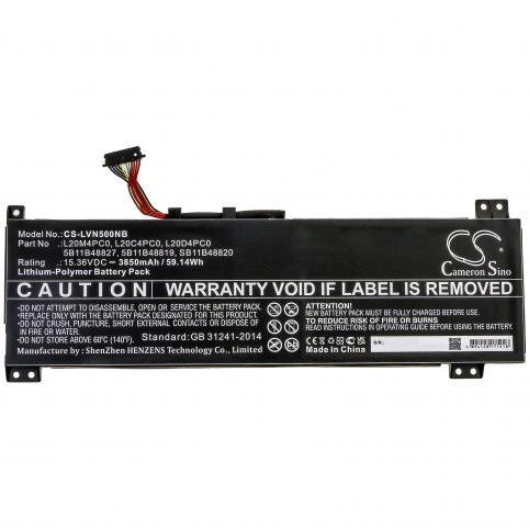 Batterie ordinateur portable lenovo legion 5 15ach6