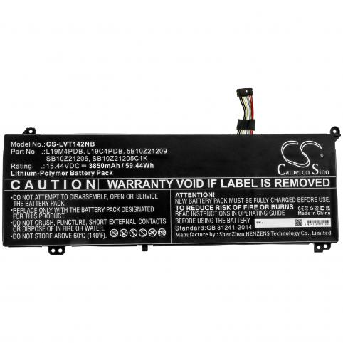 Batterie ordinateur portable lenovo thinkbook 14s yoga itl 20we000sau