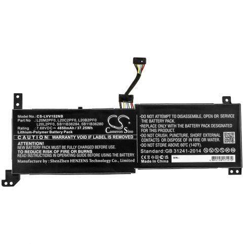 Batterie ordinateur portable lenovo ideapad 3 14itl6 82h701exuk