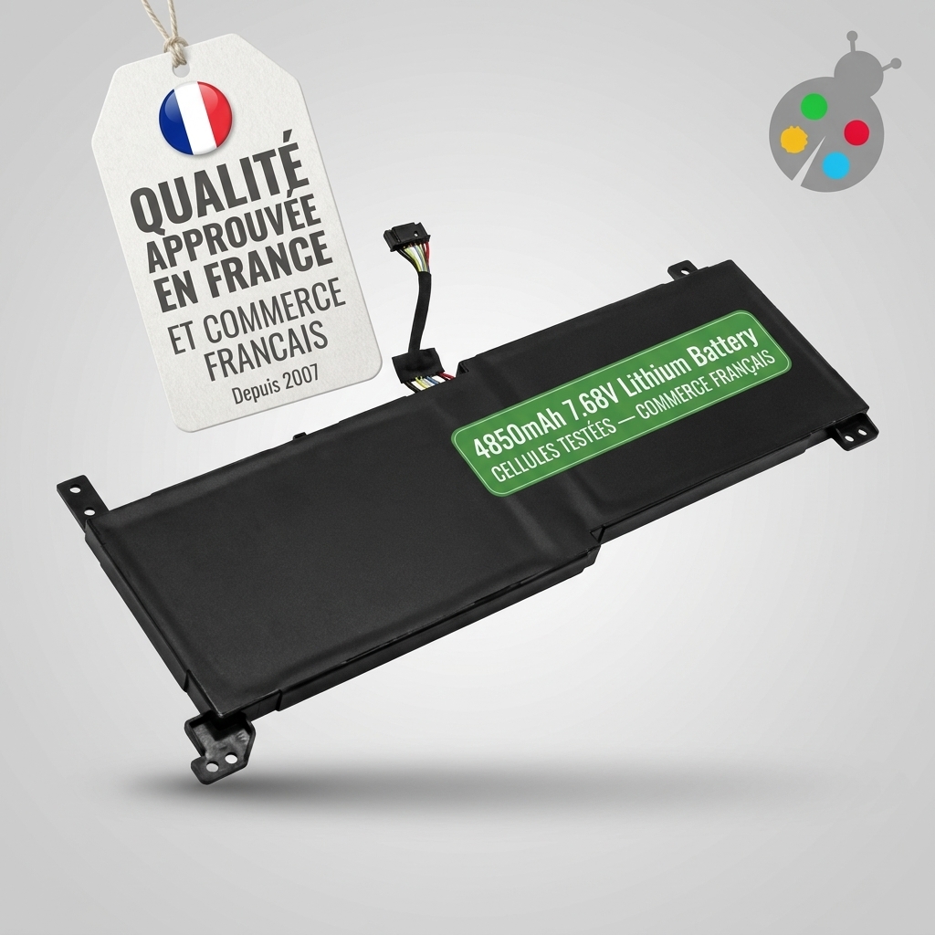 Batterie lenovo ideapad 3 15alc6