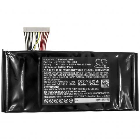 Batterie ordinateur portable msi gt72 2qd 005xcn