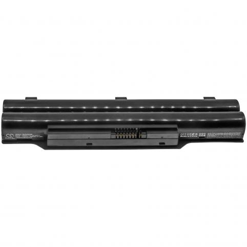 Batterie ordinateur portable fujitsu lifebook ah532 m72a2de