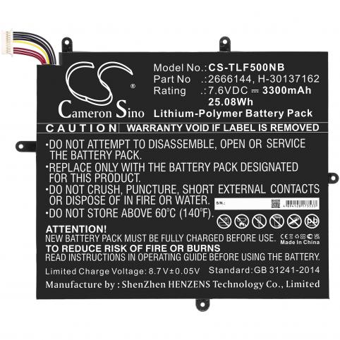 Batterie  teclast h 30137162