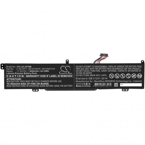 Batterie ordinateur portable lenovo ideapad l340 15 gaming