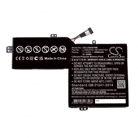 Batterie ordinateur portable lenovo ideapad s540-15iml 81ng00c9in