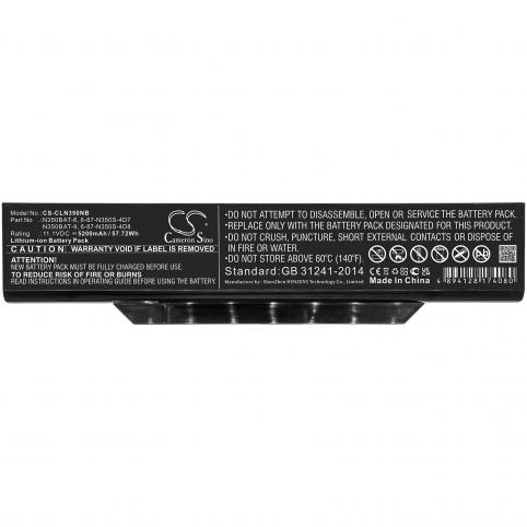 Batterie  clevo n350bat 6