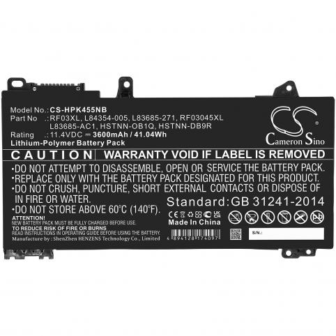 Batterie  hp l84354 005