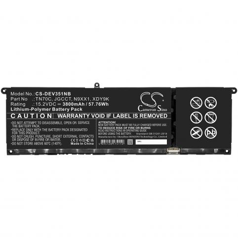 Batterie ordinateur portable dell vostro 15 3510
