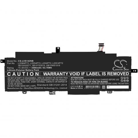 Batterie ordinateur portable lenovo thinkpad t14s gen 2