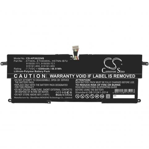 Batterie ordinateur portable hp elitebook x360 1020 g2 1em56ea