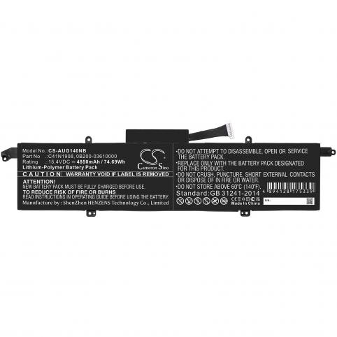 Batterie ordinateur portable asus rog zephyrus g14 ga401ih bm057t