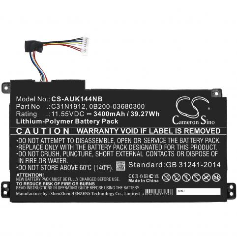 Batterie  asus 0b200 03680300