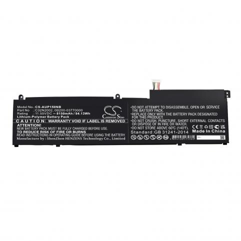 Batterie asus zenbook pro 15
