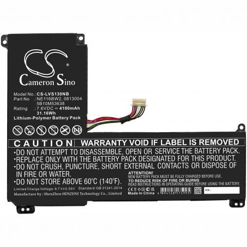 Batterie lenovo ideapad 110s 11ibr 80wg00c9ge