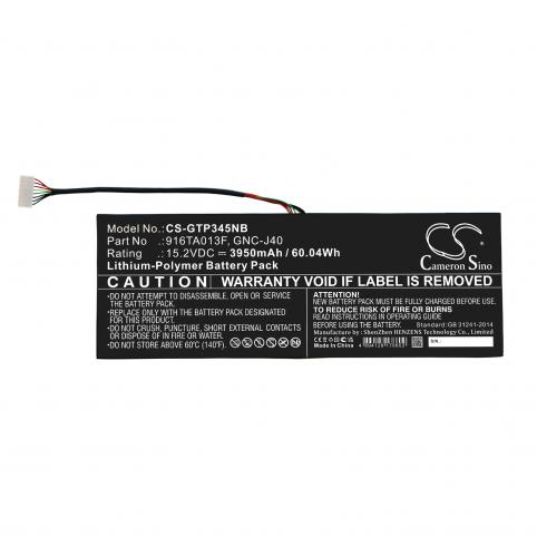 Batterie  gigabyte 961ta013f