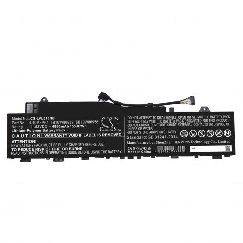 Batterie  lenovo l19m3pf4