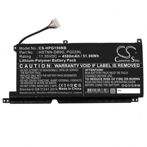 Batterie  hp l48495 005