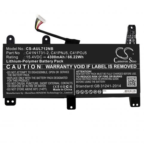 Batterie asus rog strix g731