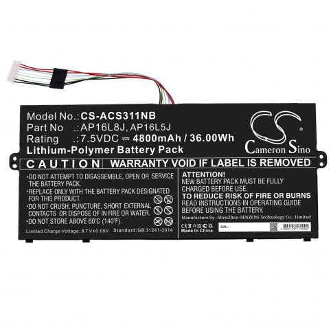 Batterie  acer kt.00205.002