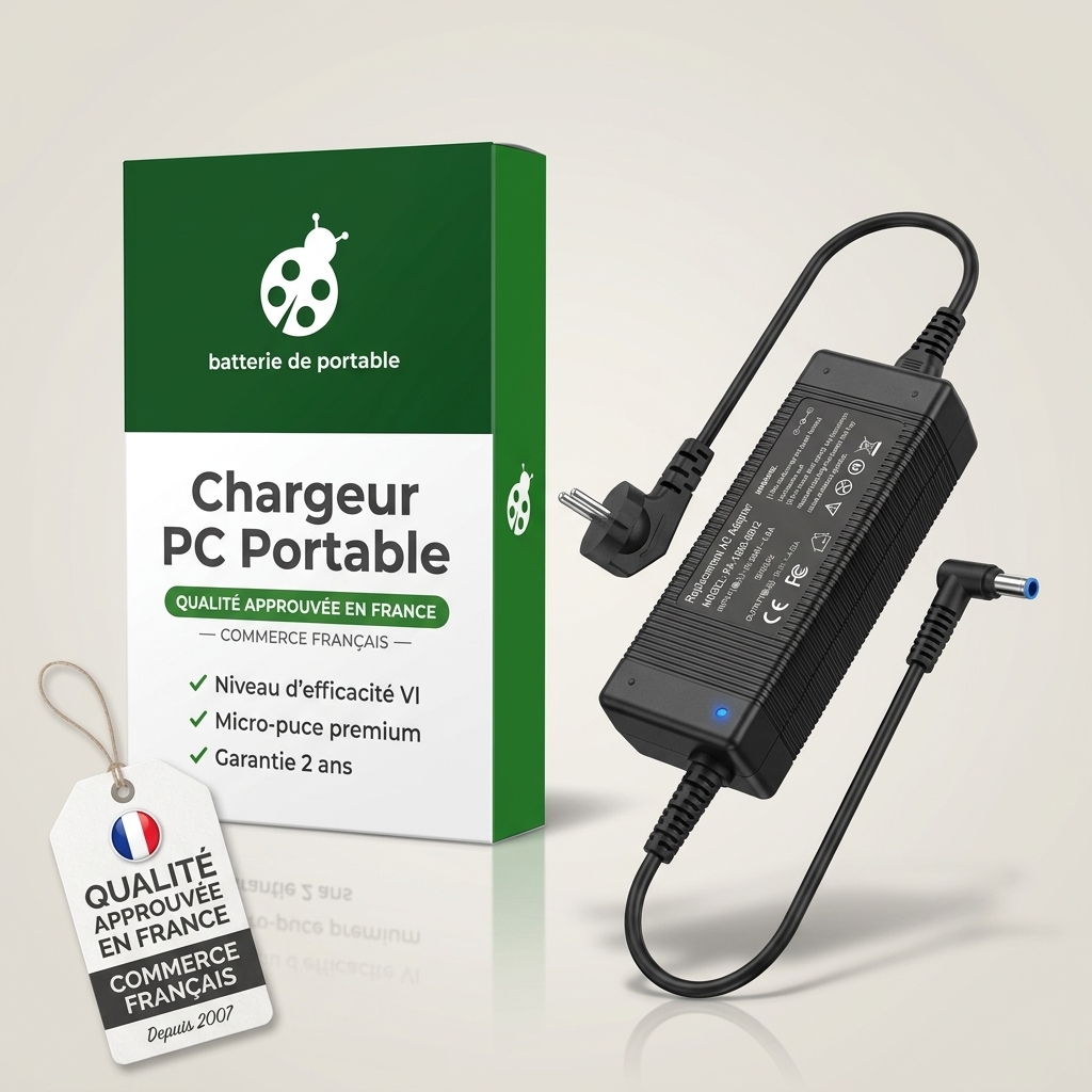 Chargeur hp 