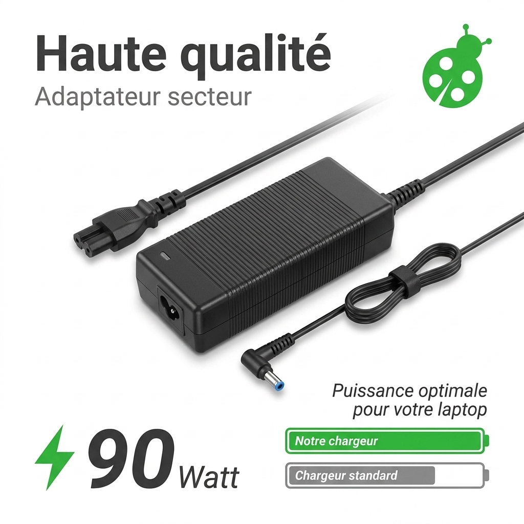Chargeur ordinateur portable hp  pavilion 13-bb0005tu
