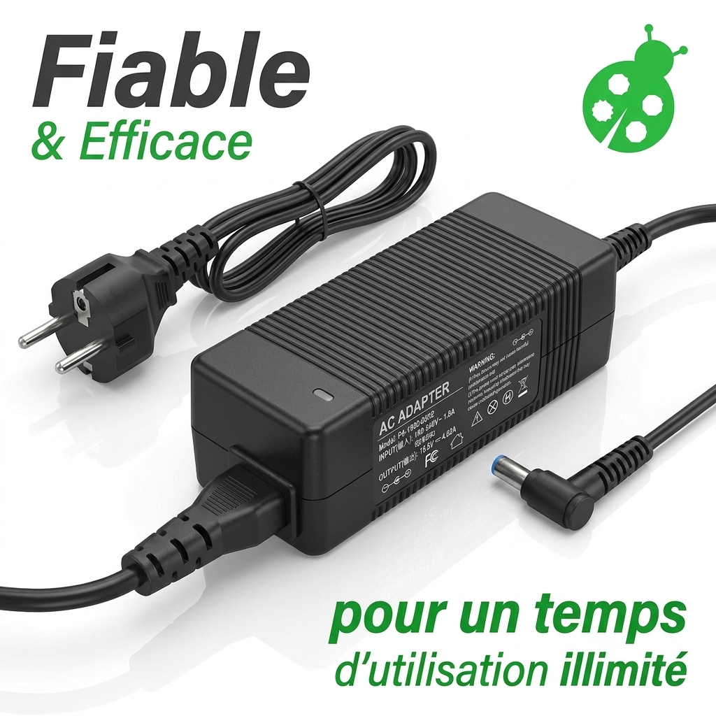Chargeur ordinateur portable hp  pavilion 13-bb0005tu