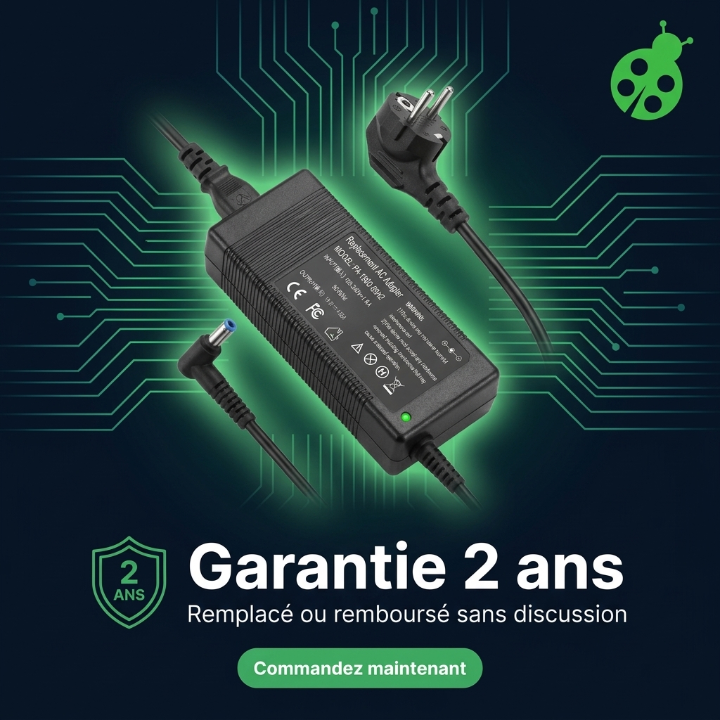 Chargeur ordinateur portable hp  pavilion 13-bb0005tu