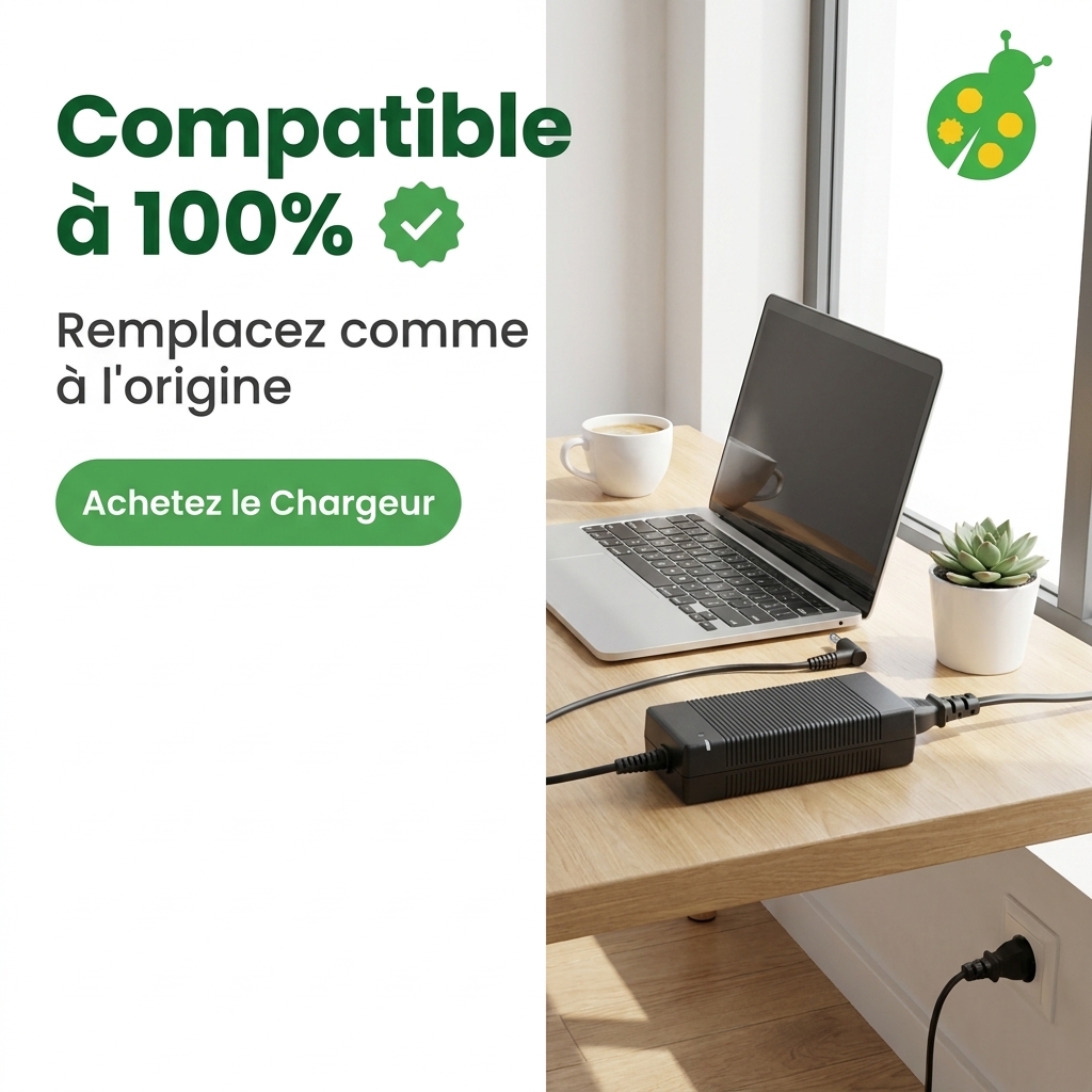 Chargeur ordinateur portable asus expertbook p5440uf