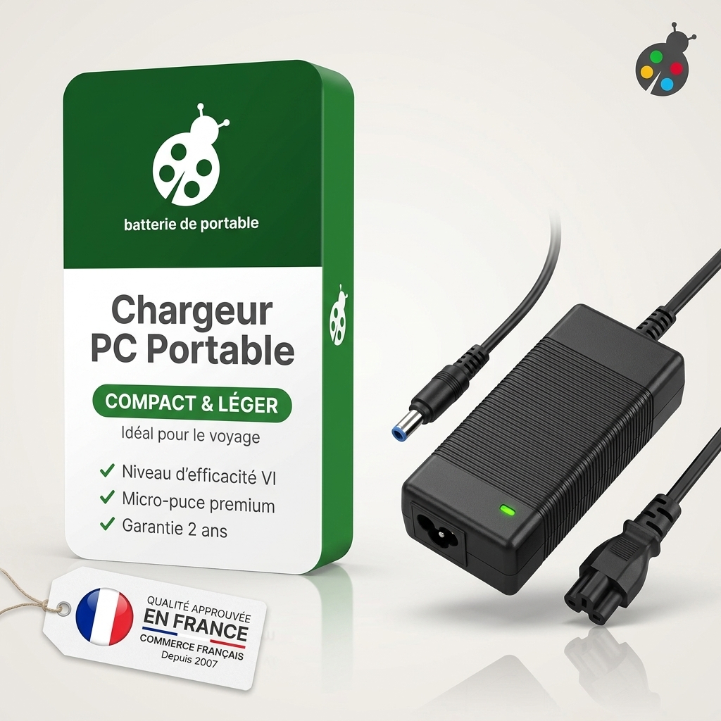 Chargeur ordinateur portable asus expertbook p2 p2451fa-eb1528r
