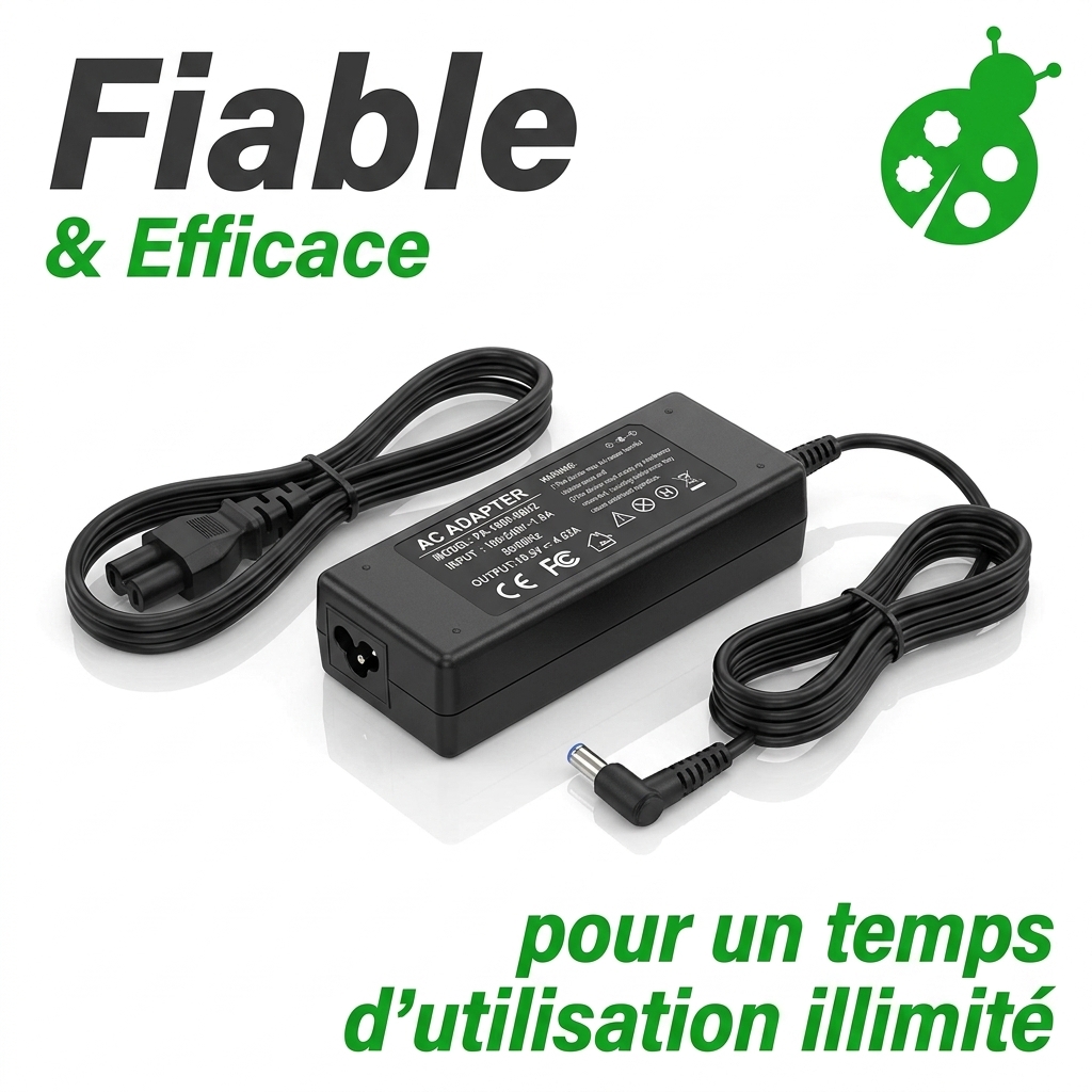 Chargeur ordinateur portable asus expertbook p2 p2451fa eb1528r