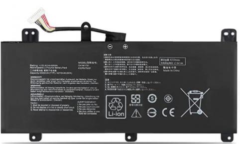 Batterie ordinateur portable asus rog strix scar ii gl704gm ev002