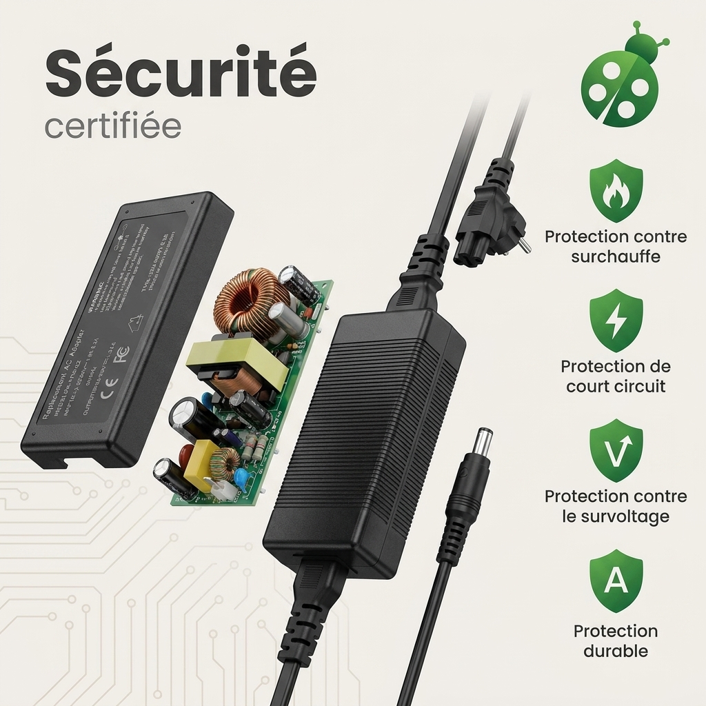 Chargeur ordinateur portable asus vivobook x415ea