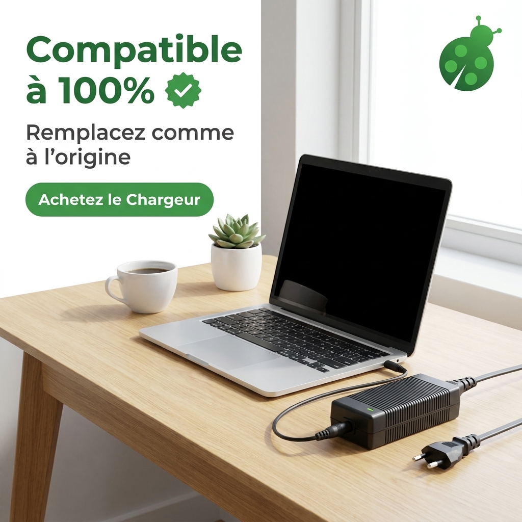 Chargeur ordinateur portable asus vivobook x415ea