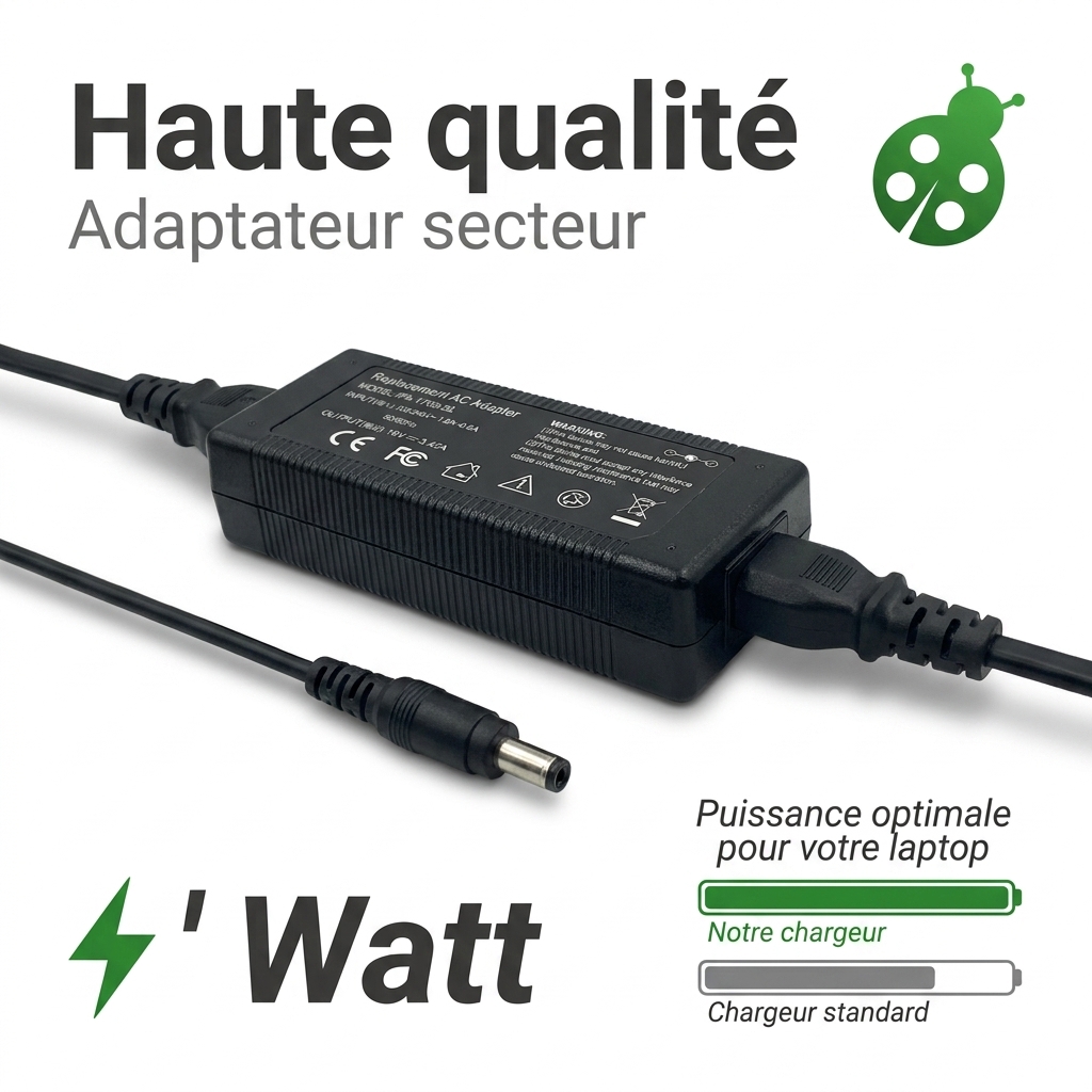 Chargeur ordinateur portable asus vivobook x421eay