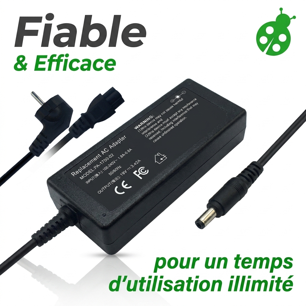 Chargeur ordinateur portable asus vivobook x421eay