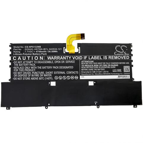 Batterie hp spectre 13 v109nf