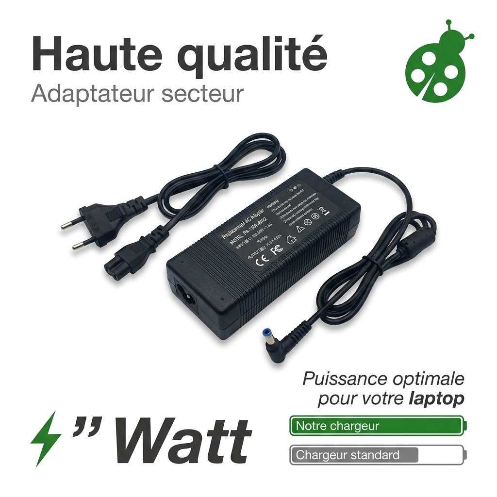 Chargeur ordinateur portable hp  probook x360 11 g5 ee notebook pc