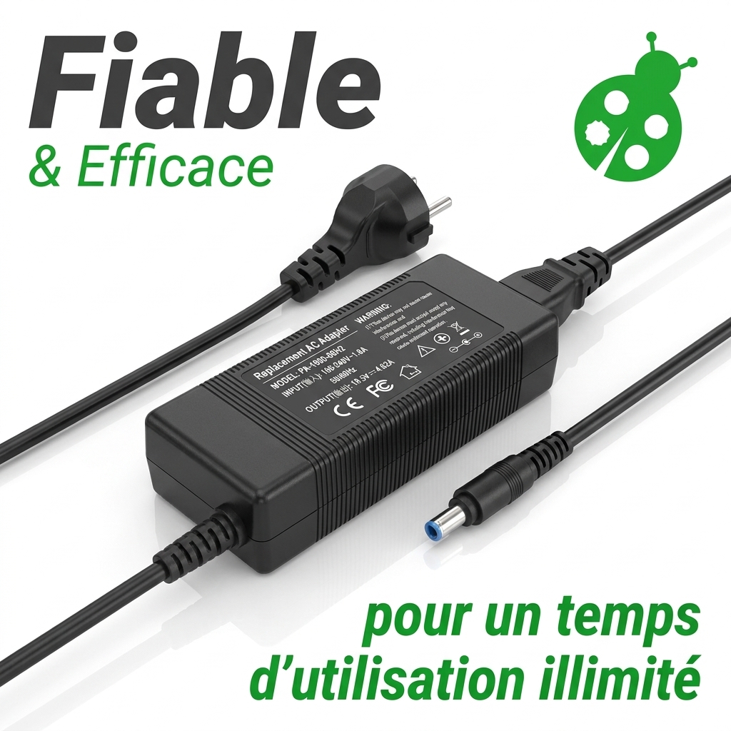 Chargeur ordinateur portable hp  probook x360 11 g5 ee notebook pc