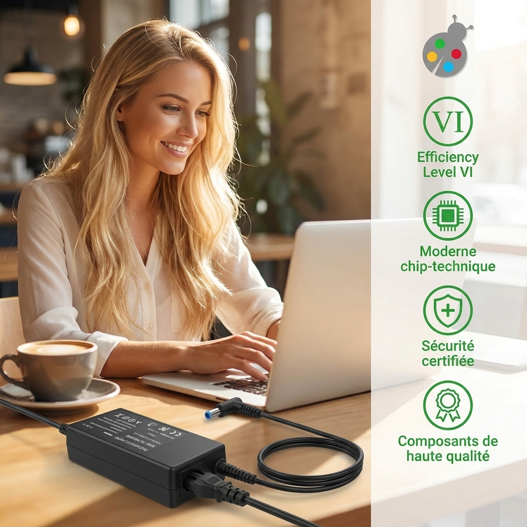 Chargeur ordinateur portable hp  probook x360 11 g5 ee notebook pc